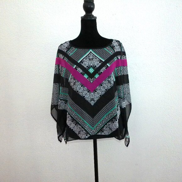 Style & Co., Spaghetti straps with geometric design covering, with crystal beads - Picture 4 of 9